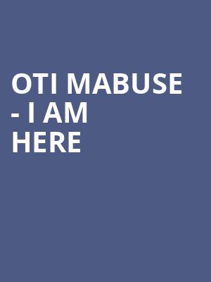 Oti Mabuse - I Am Here at London Coliseum
